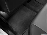  Rear driver's side floor mat. Mid-seat level from outside looking in photo